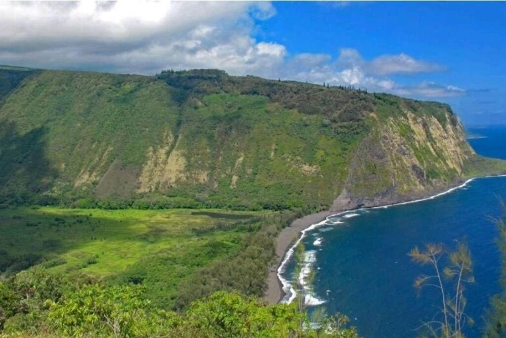 Apartamento Kilauea Iki- Hale Kumu La'Au Volcano Exterior foto