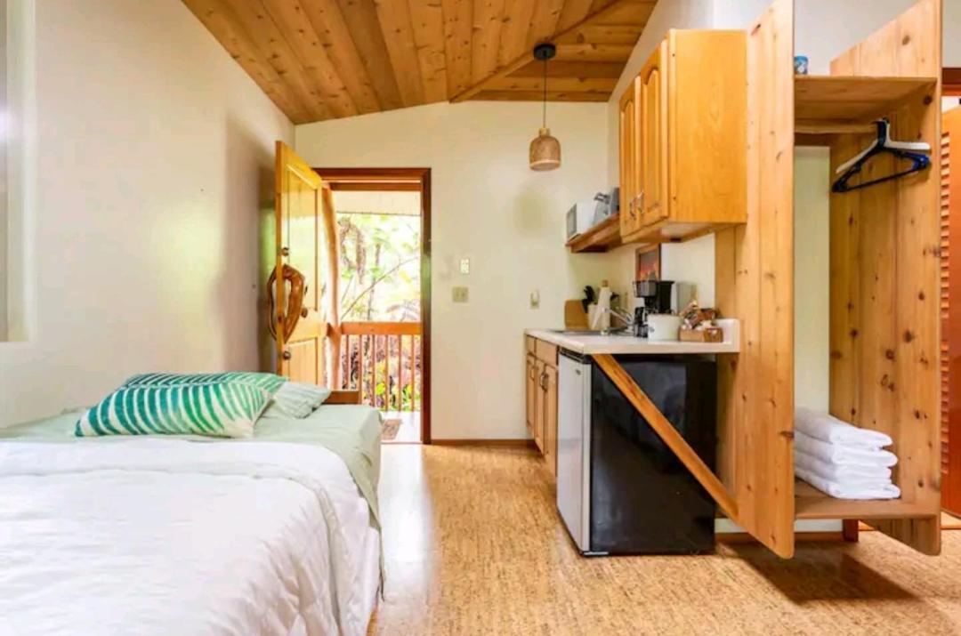 Apartamento Kilauea Iki- Hale Kumu La'Au Volcano Exterior foto