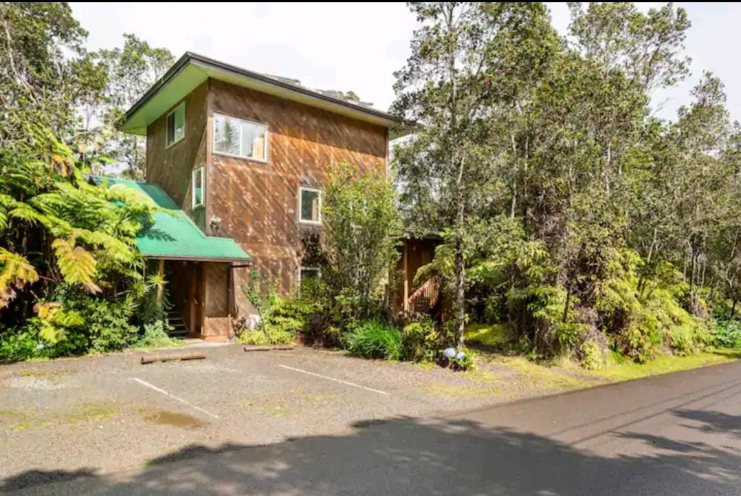 Apartamento Kilauea Iki- Hale Kumu La'Au Volcano Exterior foto