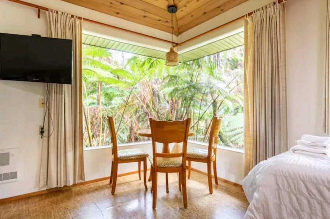 Apartamento Kilauea Iki- Hale Kumu La'Au Volcano Exterior foto