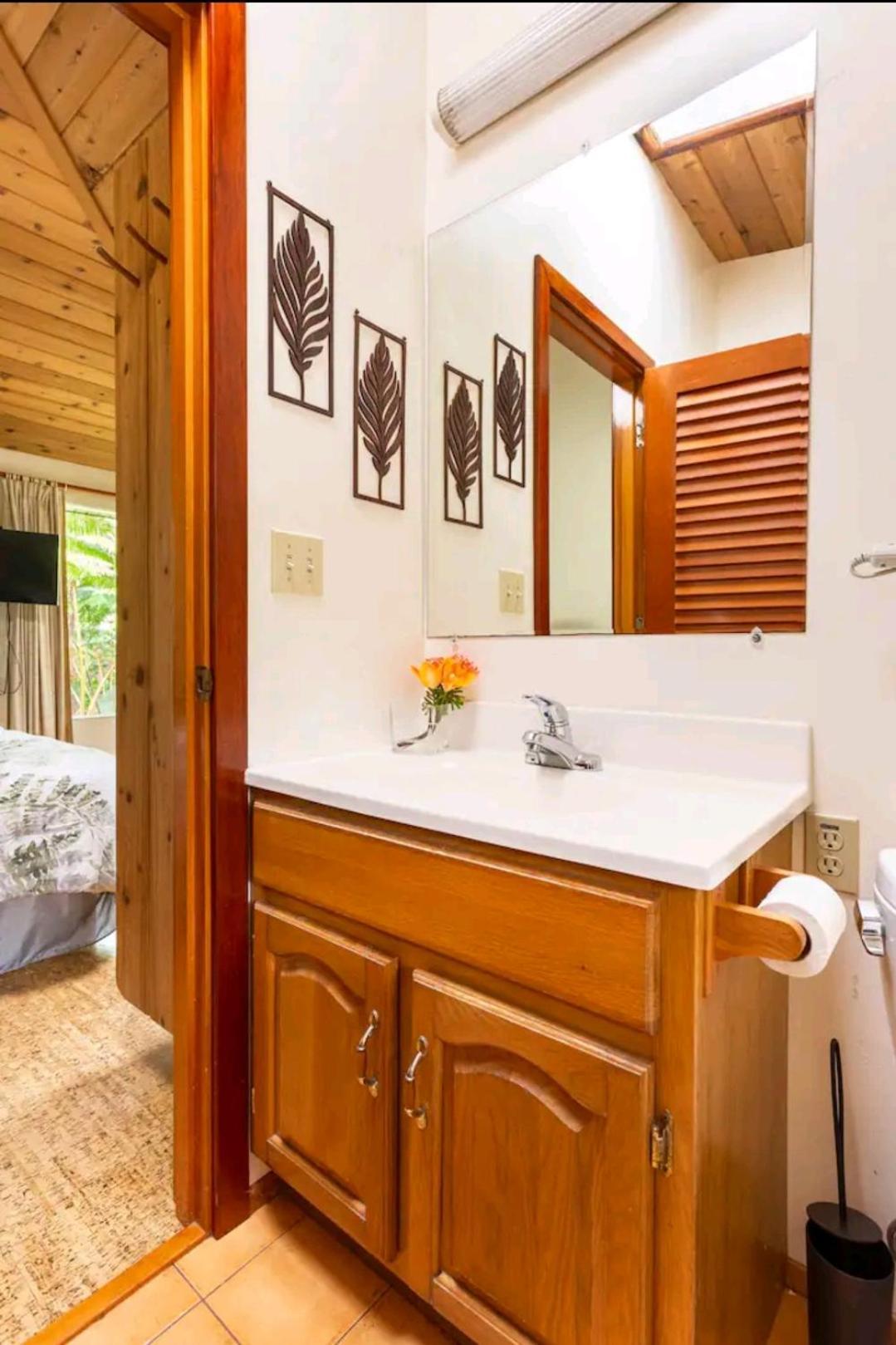 Apartamento Kilauea Iki- Hale Kumu La'Au Volcano Habitación foto